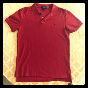🌸Buy 2 for $10🌸 
Ralph Lauren red polo